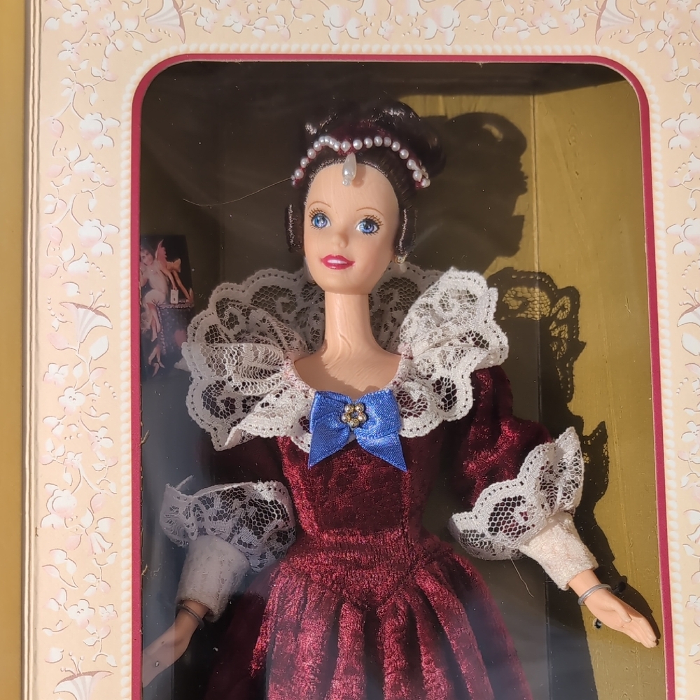 Barbie Sentimental Valentine Special Edition - Cream and Pink